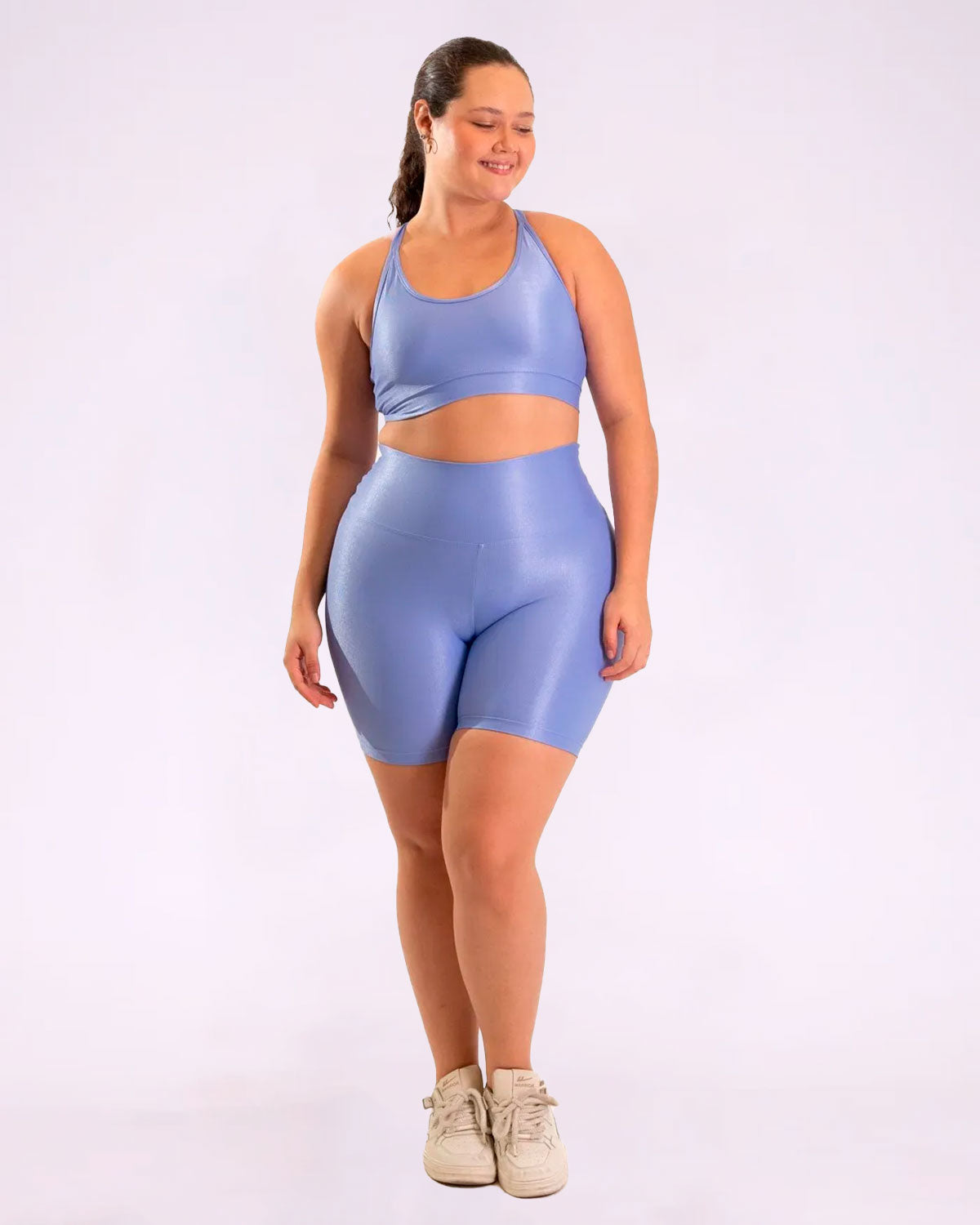 Top + Short plus size